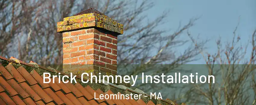  Brick Chimney Installation Leominster - MA