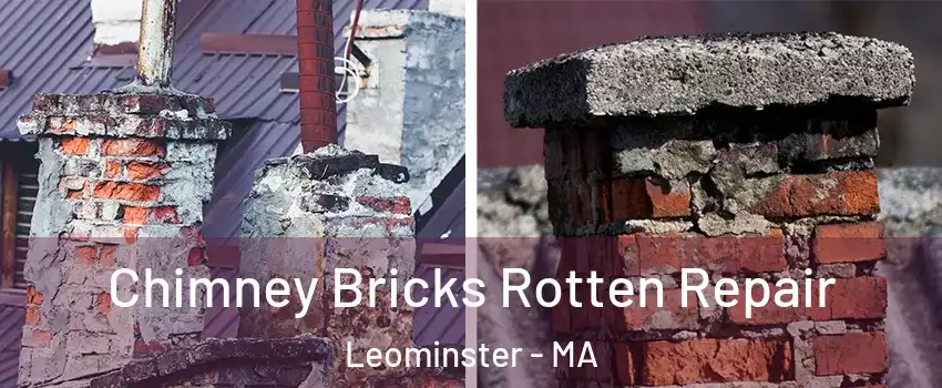  Chimney Bricks Rotten Repair Leominster - MA