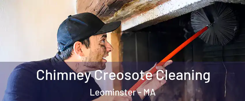  Chimney Creosote Cleaning Leominster - MA