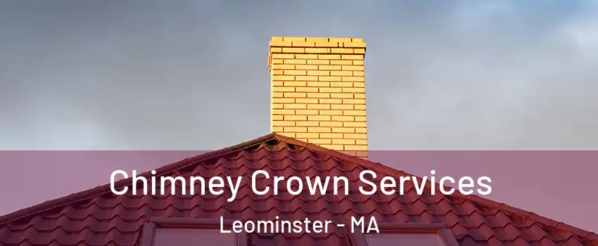  Chimney Crown Services Leominster - MA
