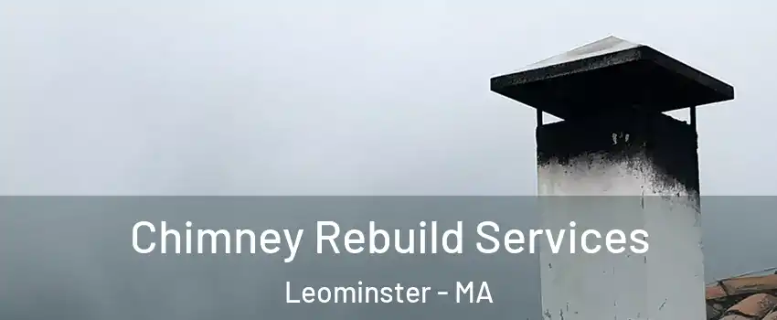  Chimney Rebuild Services Leominster - MA