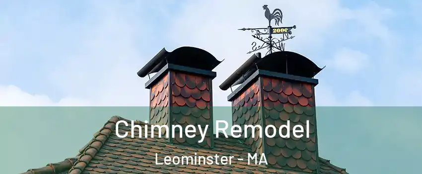  Chimney Remodel Leominster - MA