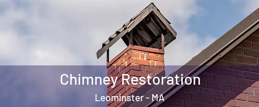  Chimney Restoration Leominster - MA
