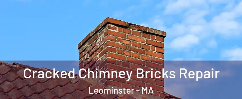  Cracked Chimney Bricks Repair Leominster - MA