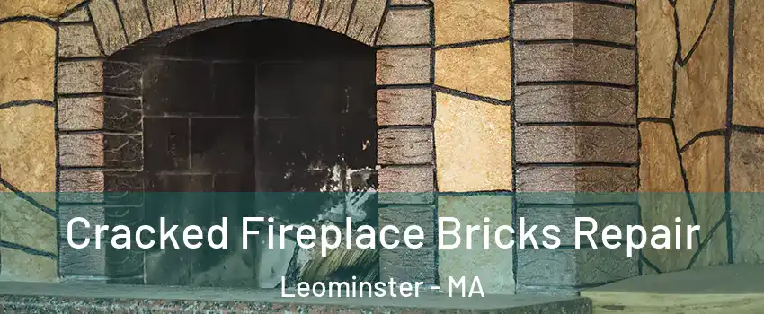  Cracked Fireplace Bricks Repair Leominster - MA