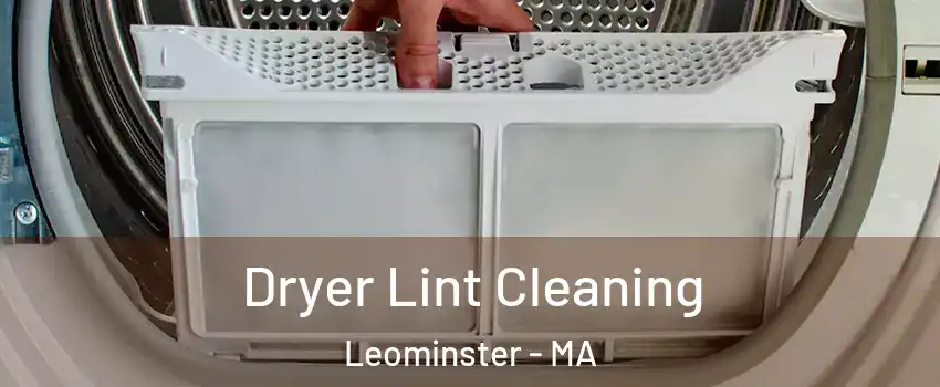  Dryer Lint Cleaning Leominster - MA