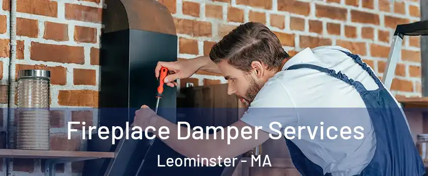  Fireplace Damper Services Leominster - MA
