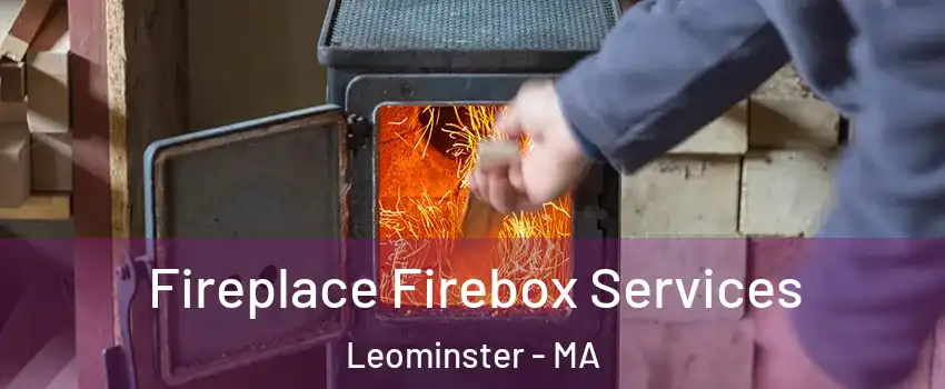  Fireplace Firebox Services Leominster - MA