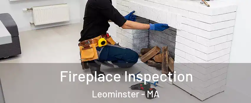  Fireplace Inspection Leominster - MA
