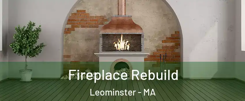  Fireplace Rebuild Leominster - MA