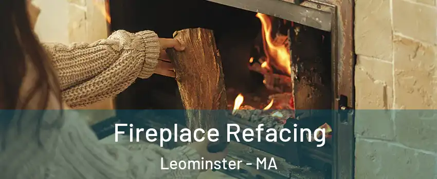  Fireplace Refacing Leominster - MA