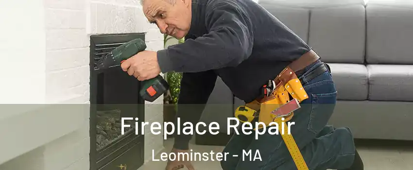  Fireplace Repair Leominster - MA