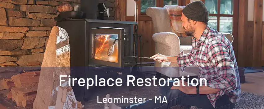  Fireplace Restoration Leominster - MA