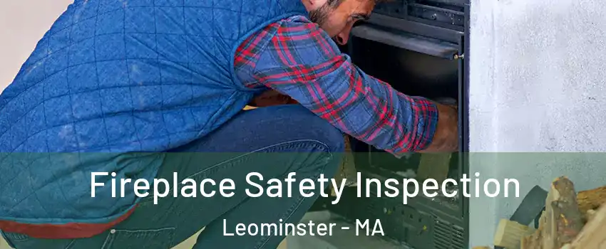  Fireplace Safety Inspection Leominster - MA