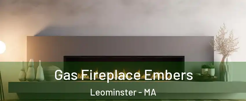  Gas Fireplace Embers Leominster - MA