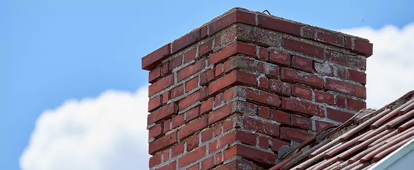 Brick Chimney Flue Installation in Leominster, MA
