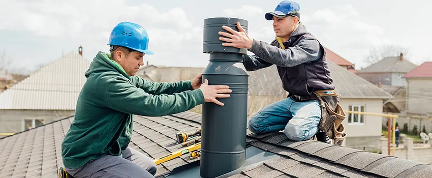 Chimney Air Vent Repair in Leominster, MA