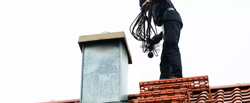 Chimney Brush Cleaning in Leominster, Massachusetts