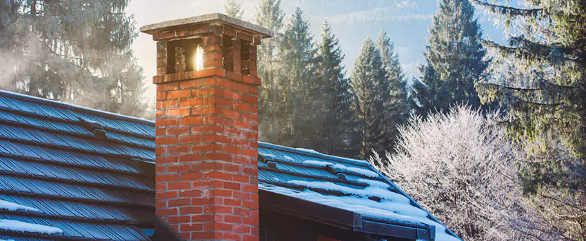 Chimney Crown Replacement in Leominster, Massachusetts