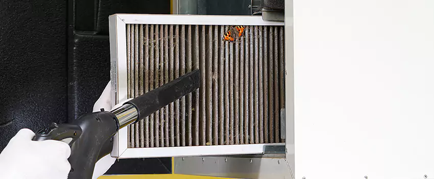 Clogged Air Duct Cleaning Process in Leominster, MA