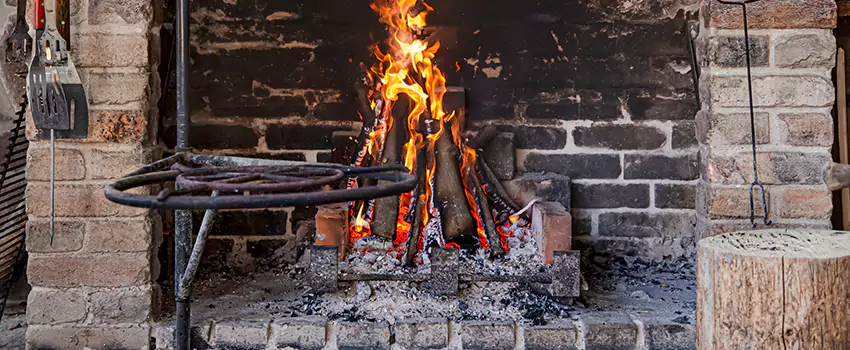 Cracked Electric Fireplace Bricks Repair Services  in Leominster, MA