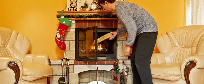 Gas to Wood-Burning Fireplace Conversion Services in Leominster, Massachusetts