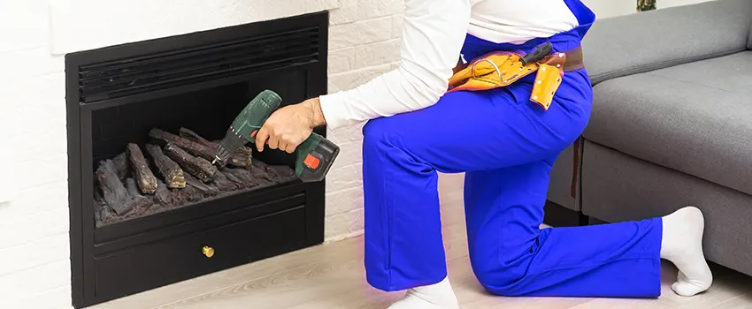 Fireplace Dampers Pivot Repair Services in Leominster, Massachusetts