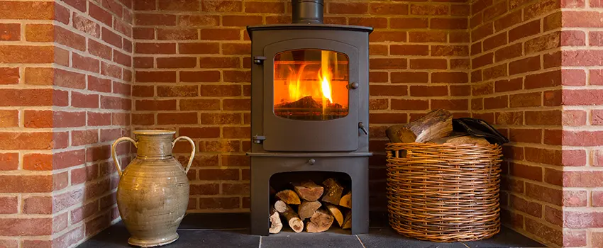 Metal Firebox Installation For Fireplace in Leominster, Massachusetts