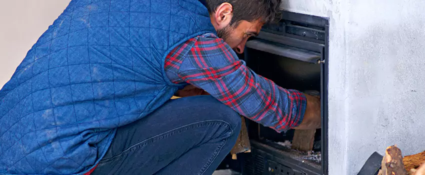 Gas Fireplace Inspection in Leominster, Massachusetts
