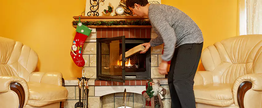 Marble Mantel Makeover Services for Fireplace in Leominster, MA