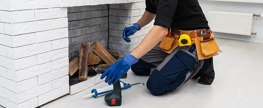 Fireplace Throat Lintel Repair Services in Leominster, MA