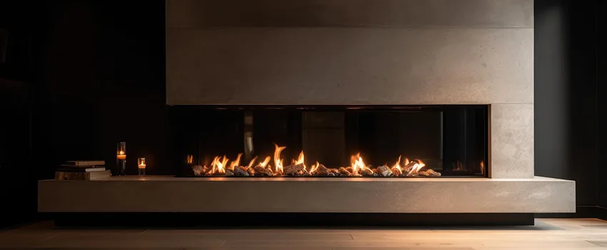 Gas Fireplace Ember Bed Design Services in Leominster, Massachusetts