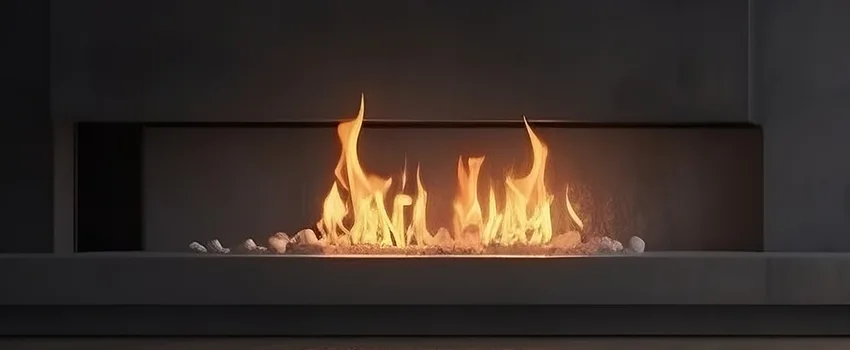 B-Vent Gas Fireplace Installation in Leominster, MA