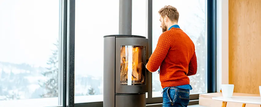 Pellet Stove Chimney Pipe Installation in Leominster, MA
