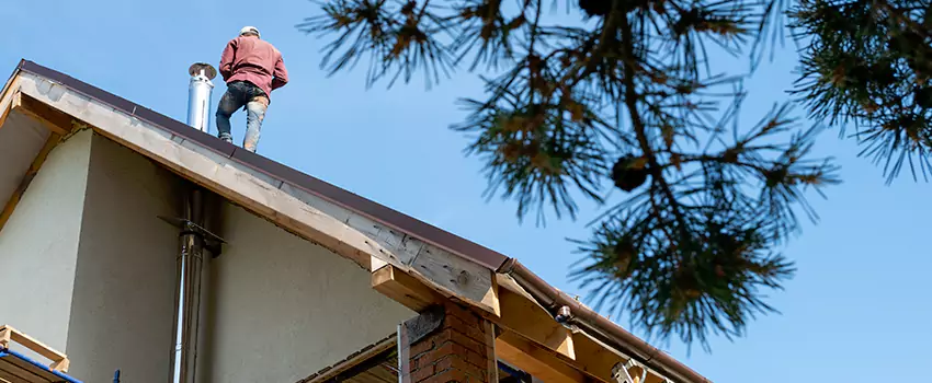 Prefab Chimney Flue Installation in Leominster, MA