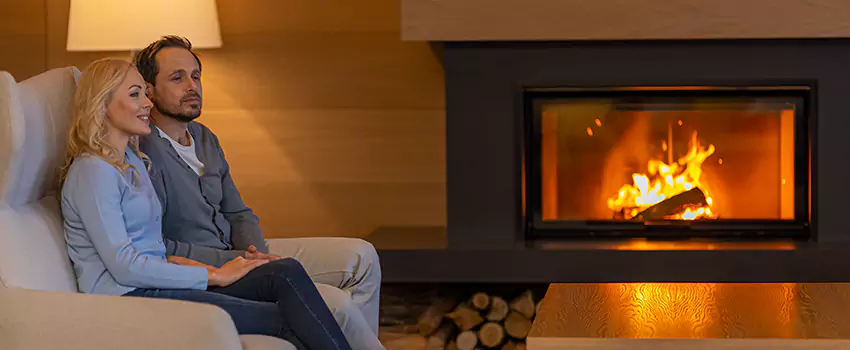Ravelli Group Convection Fireplaces Installation in Leominster, Massachusetts