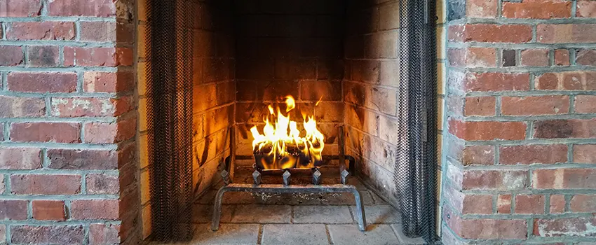 Repairing Damaged Fireplace Tiles in Leominster, Massachusetts