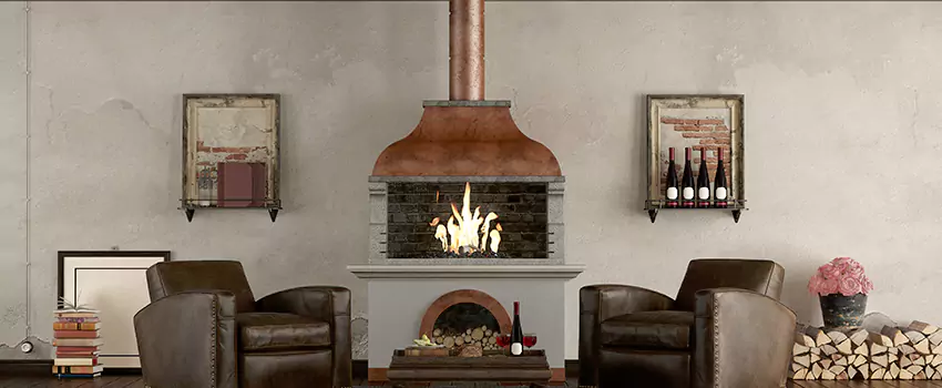 Thelin Hearth Products Providence Pellet Insert Fireplace Installation in Leominster, MA