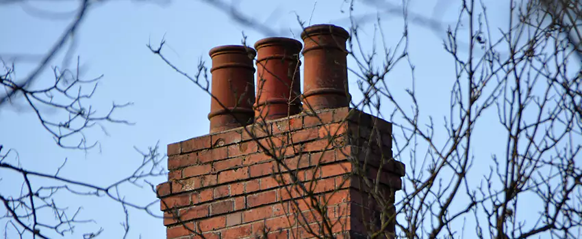 Chimney Crown Installation For Brick Chimney in Leominster, Massachusetts