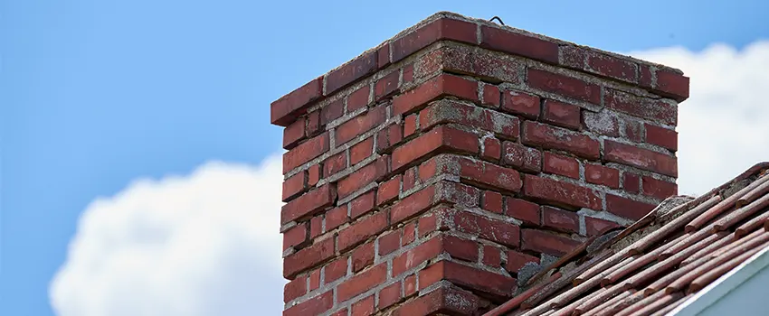 Chimney Concrete Bricks Rotten Repair Services in Leominster, Massachusetts