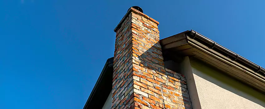 Masonry Chimney Flashing Repair in Leominster, Massachusetts