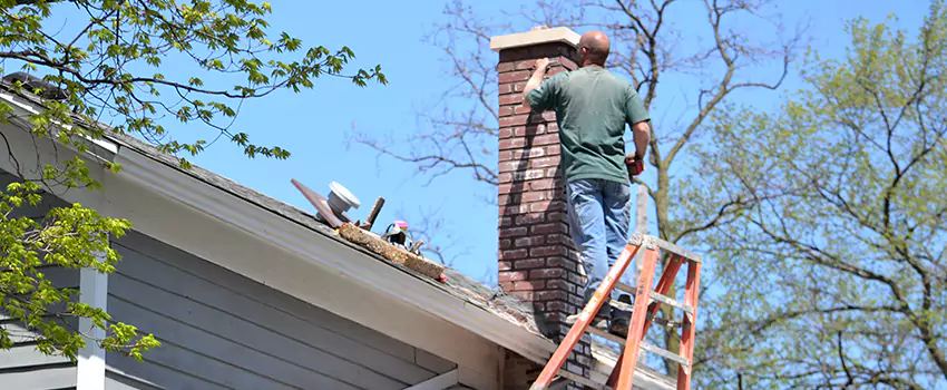 himney Crown Repair in Leominster, Massachusetts