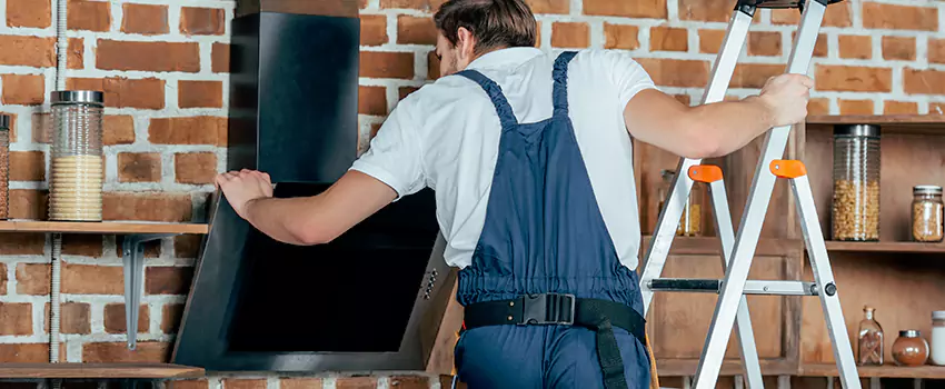 Modern Chimney Soot Cleaning Techniques in Leominster, Massachusetts