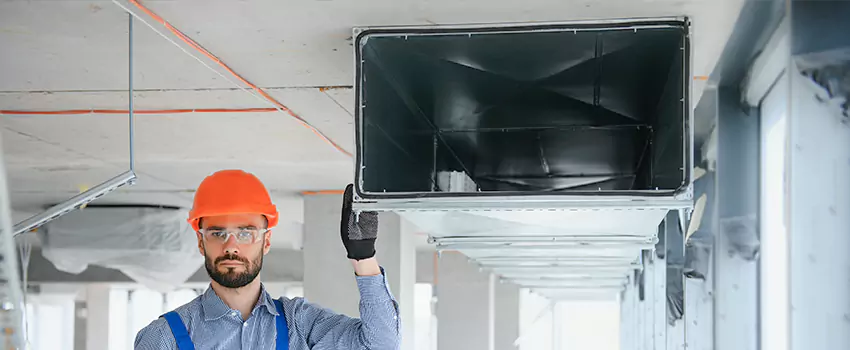 Clogged Air Duct Cleaning and Sanitizing in Leominster, MA