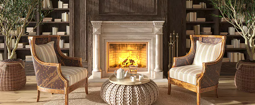 Fireplace Conversion Cost in Leominster, Massachusetts