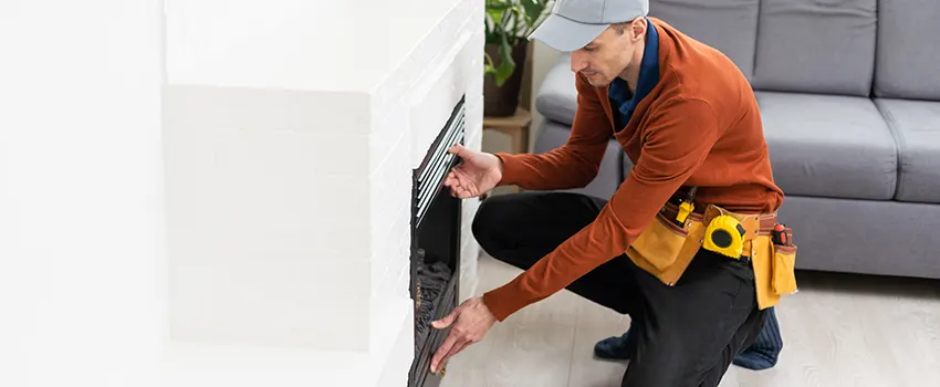 Cost of Fireplace Door Installation Service in Leominster, Massachusetts