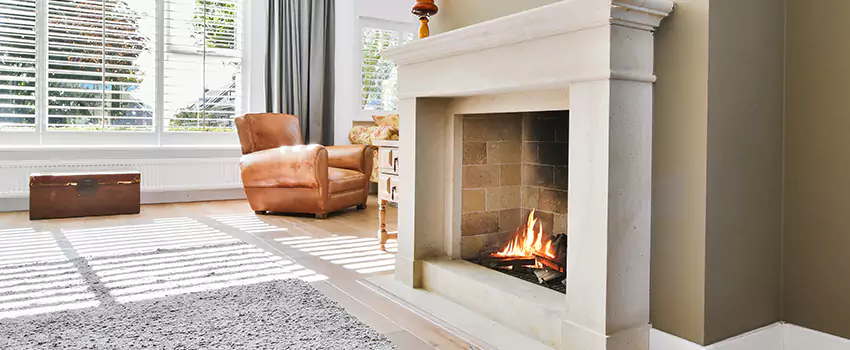 Vintage Fireplace Refacing in Leominster, Massachusetts