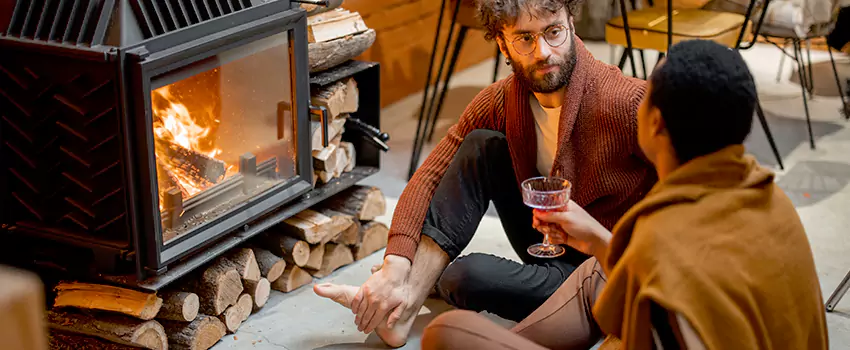 Fireplace Leaky Roof Repair in Leominster, Massachusetts