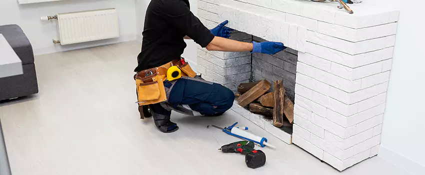 Masonry Fireplace Technician in Leominster, Massachusetts