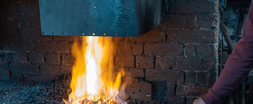 Fireplace Throat Plates Repair and installation Services in Leominster, MA